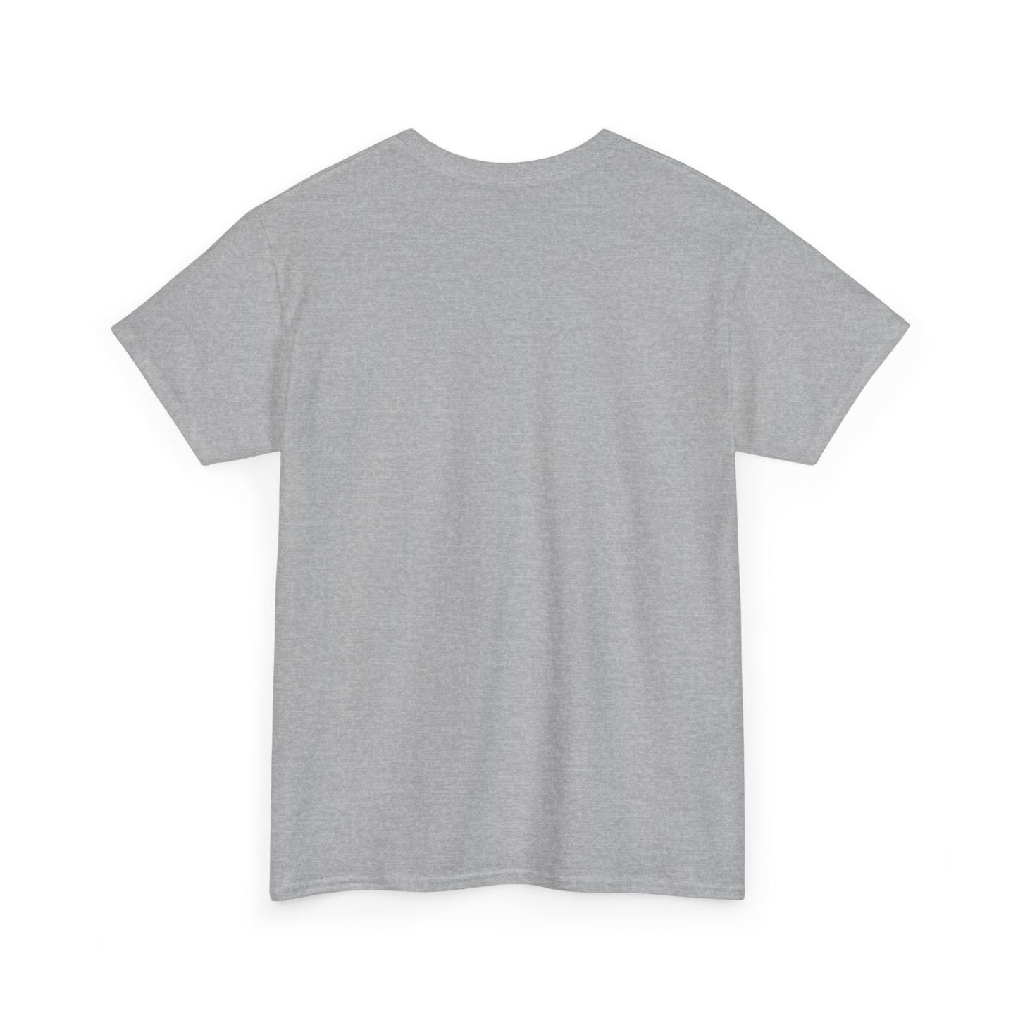 Unisex Ağır Pamuklu Tişört