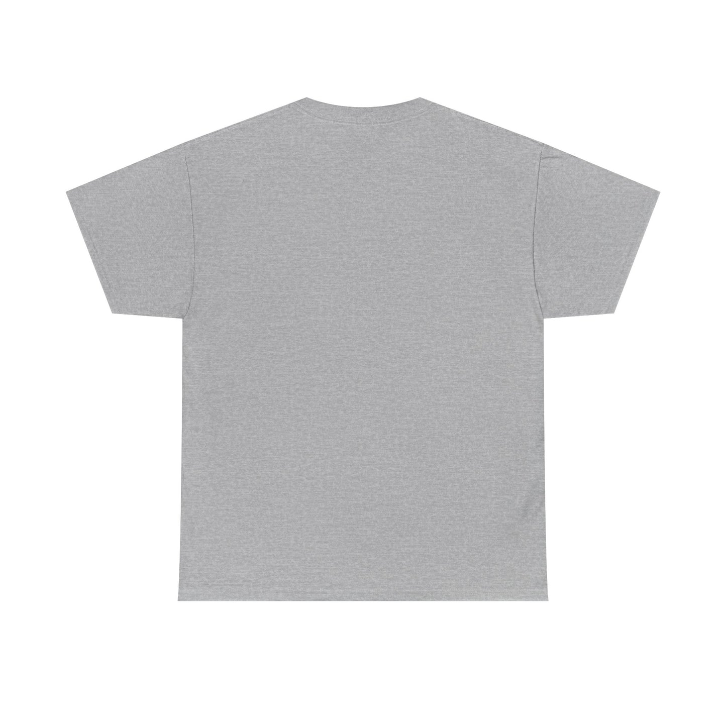 Unisex Ağır Pamuklu Tişört