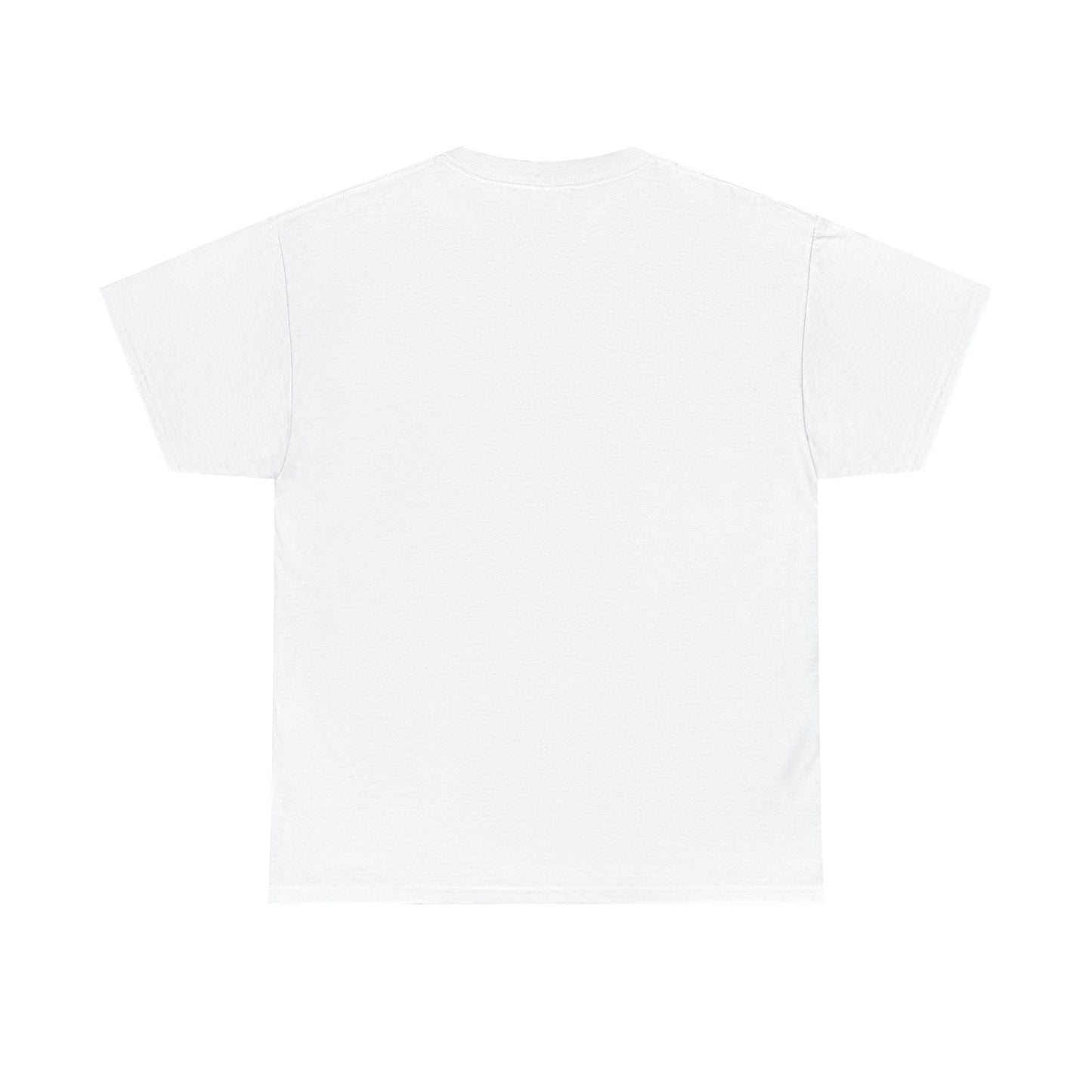 Unisex Ağır Pamuklu Tişört